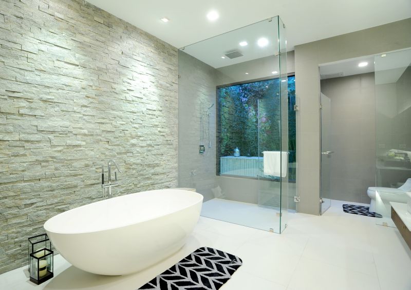 Spa-Style Bathtub Installation