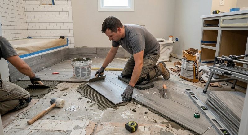Top Bathroom Remodeling Companies in Farmersville, TX