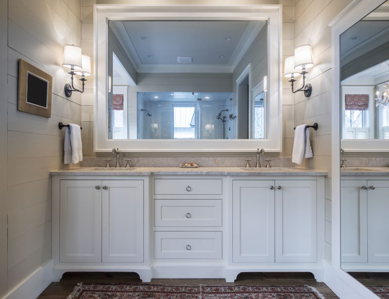 Master Bathroom Storage Solutions