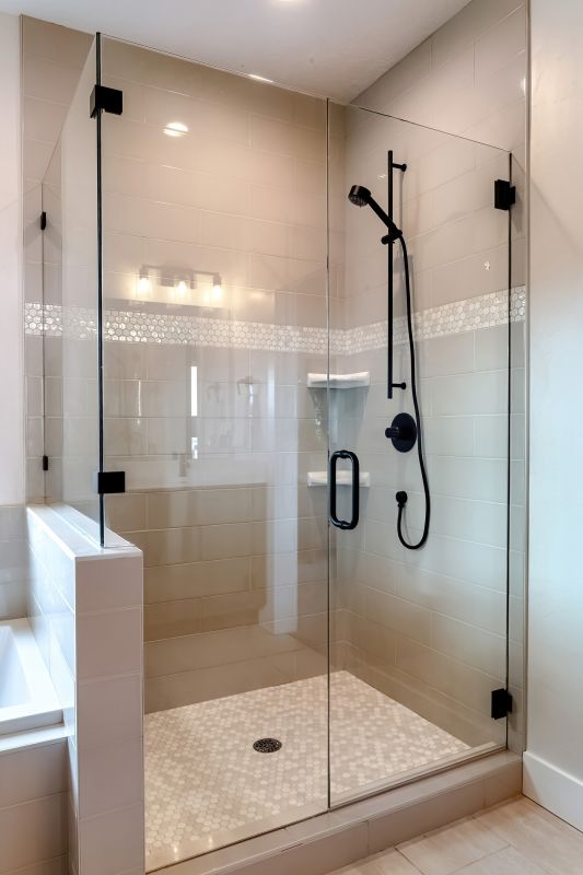 Modern Shower Niche